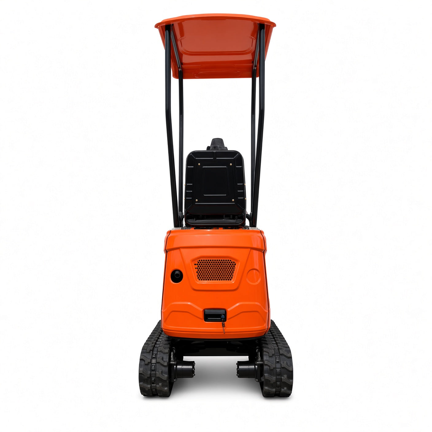 XZ12 Mini Excavator 760kg Diesel Engine Max Digging Depth 1700mm for Narrow Space Operations