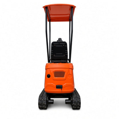 XZ12 Mini Excavator 760kg Diesel Engine Max Digging Depth 1700mm for Narrow Space Operations