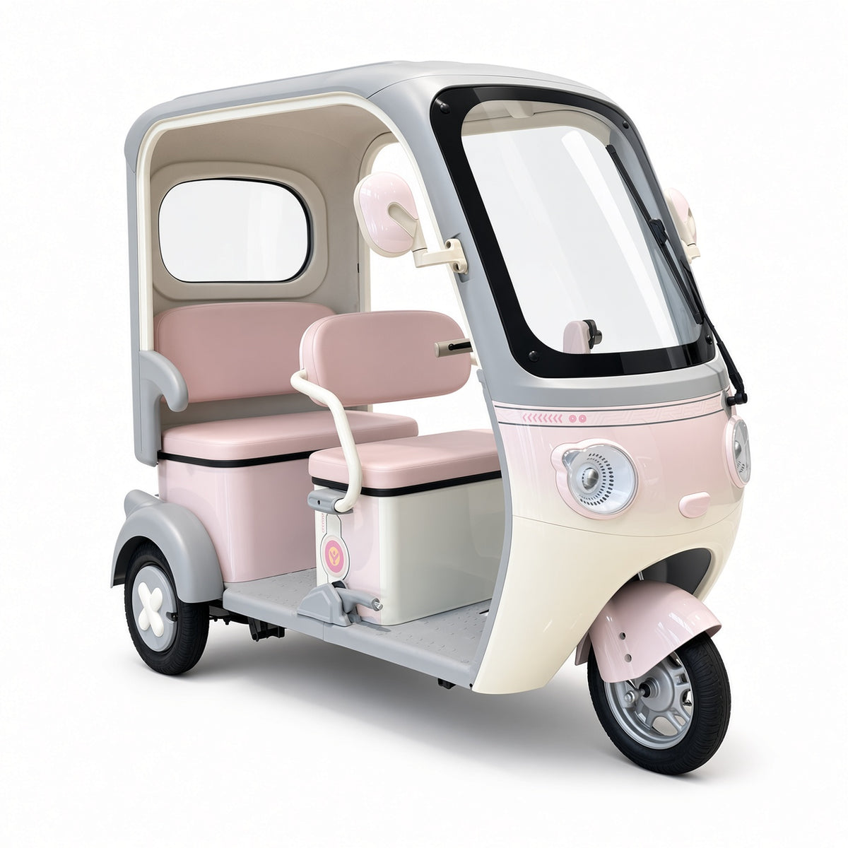 L1 Katie Leisure Electric Tricycle 800W 48V/60V 225kg Rated Load 25km/h