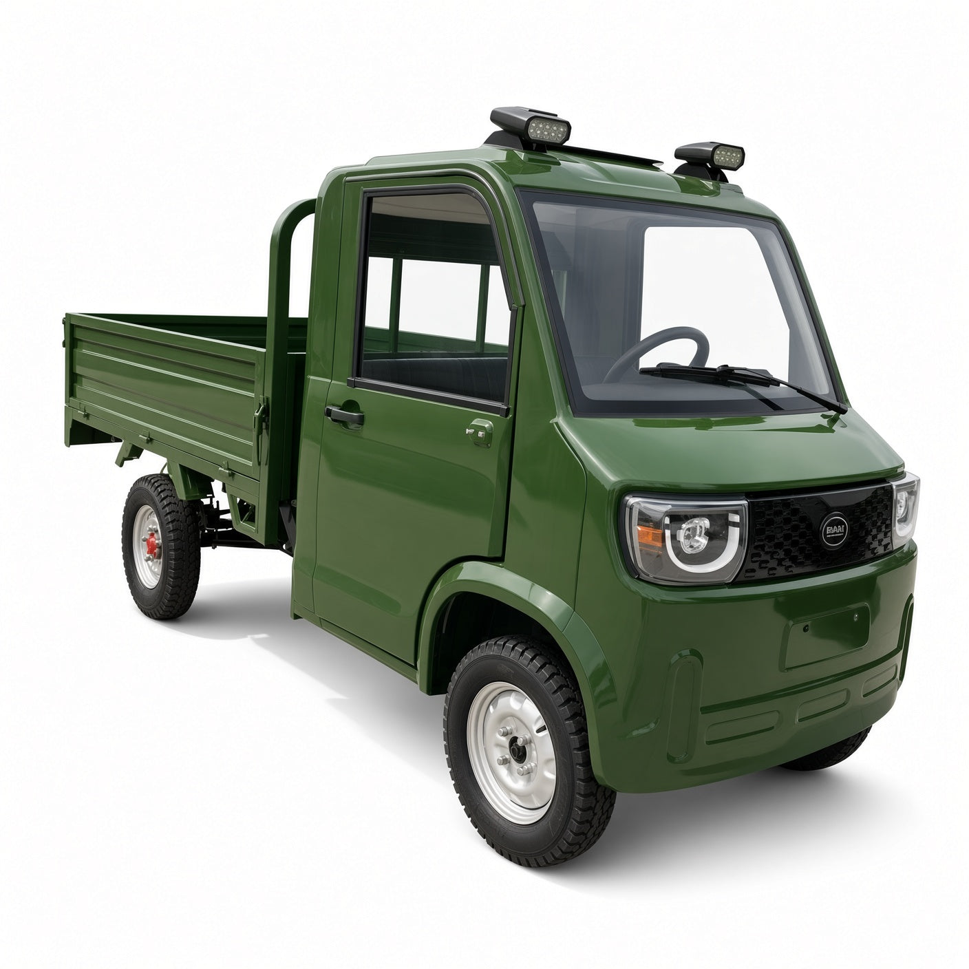 Ice Cream Pickup Electric Truck 60V/72V 2000W Motor 1000kg Load 1.8m Cargo Bed for Short-Distance Hauling
