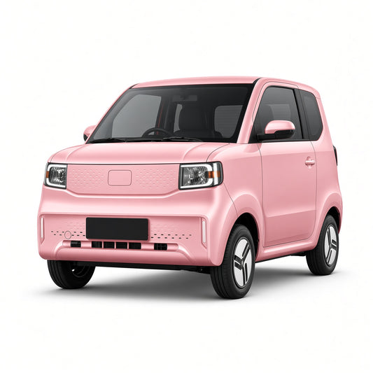 JM-7001 Electric Mini Car L7E 13kW Motor 11.52kWh LFP 145km Range 4-Seater 88km/h