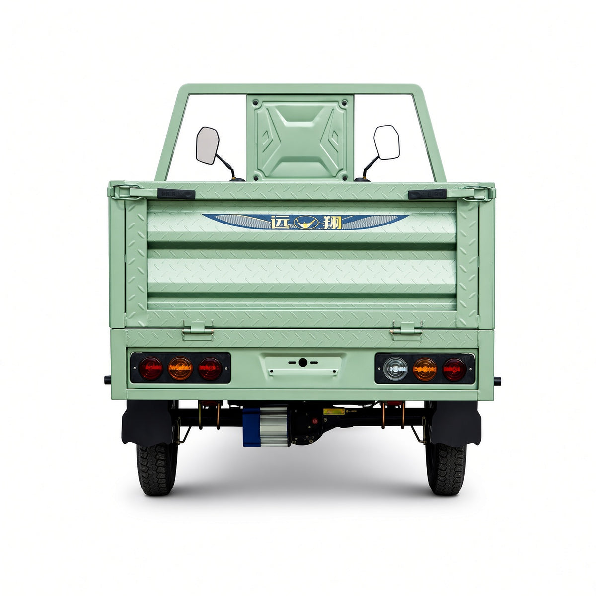 F9-150 Electric Cargo Tricycle 1.5m Speed Model 1000W 48V/60V 300kg Rated Load 800kg Max Load