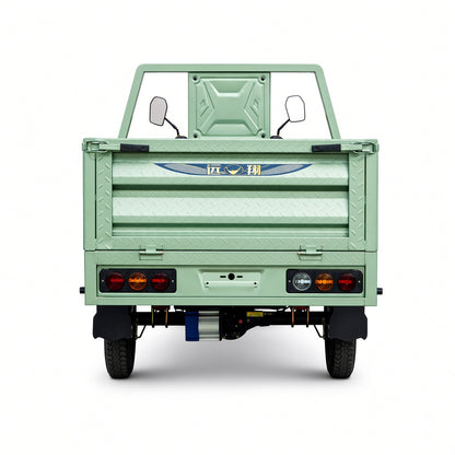F9-150 Electric Cargo Tricycle 1.5m Speed Model 1000W 48V/60V 300kg Rated Load 800kg Max Load