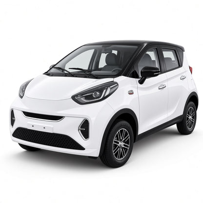 Da Mayi Electric Mini Car 60V/72V 3500W AC Motor 4-Door Closed Body with Built-in Charger