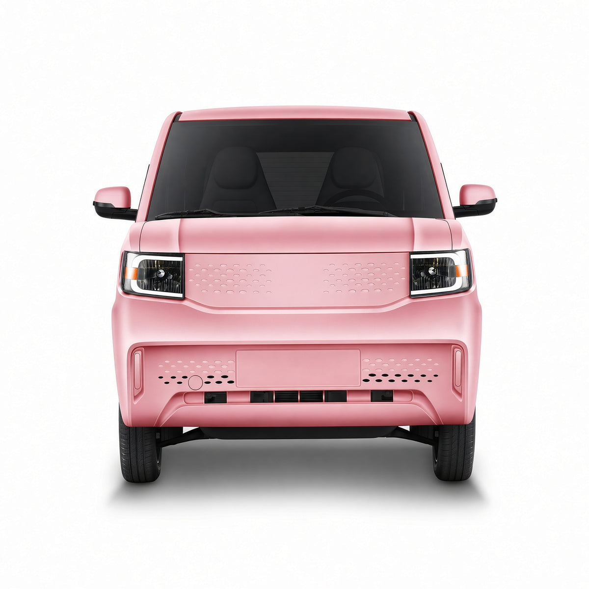 JM-7001 Electric Mini Car L7E 13kW Motor 11.52kWh LFP 145km Range 4-Seater 88km/h