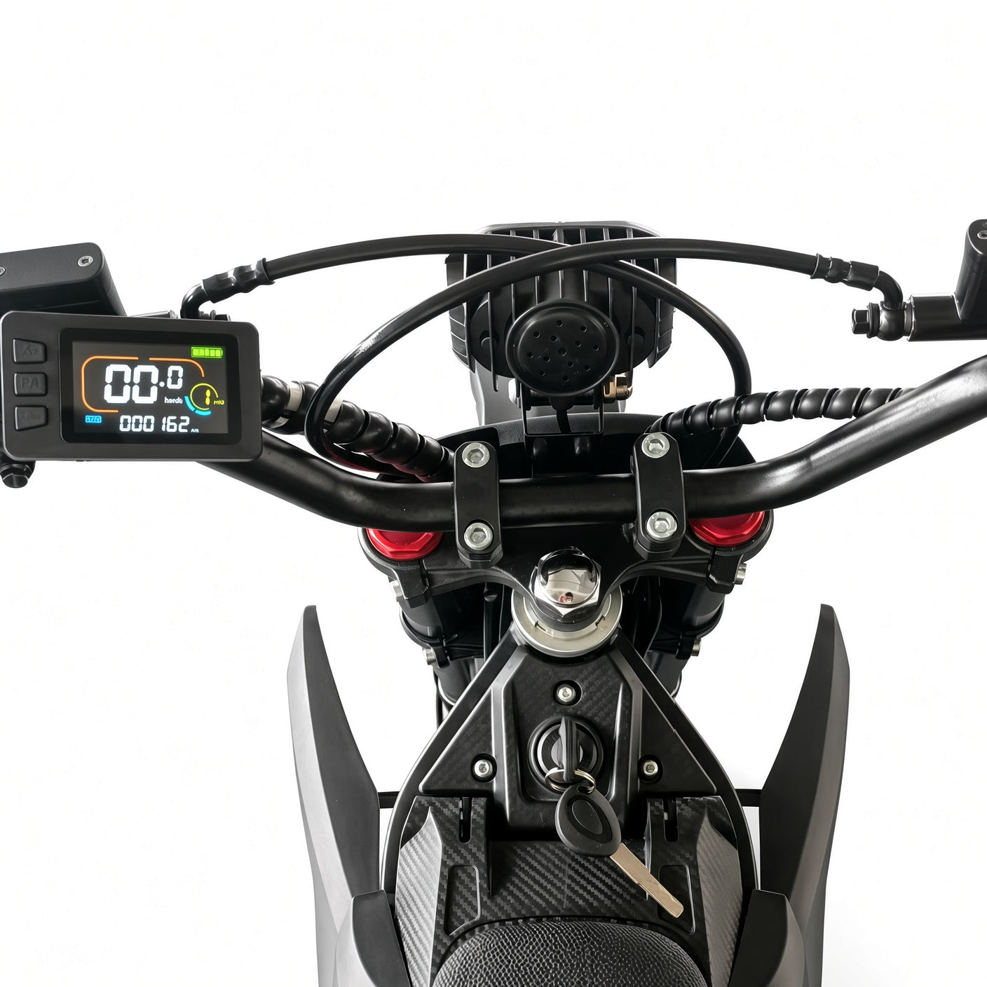 ME01 1000W Electric Dirt Bike 48V 60km/h Top Speed Disc Brake for Teens &amp; Adults