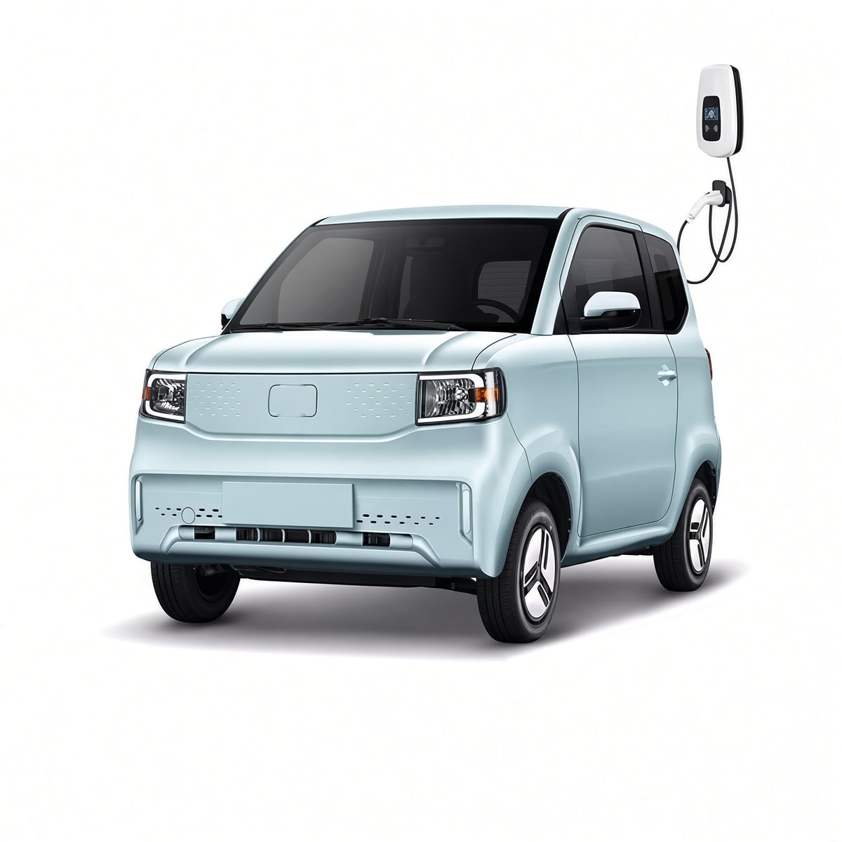 JM-7001 Electric Mini Car L7E 13kW Motor 11.52kWh LFP 145km Range 4-Seater 88km/h