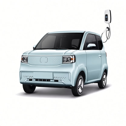 JM-7001 Electric Mini Car L7E 13kW Motor 11.52kWh LFP 145km Range 4-Seater 88km/h