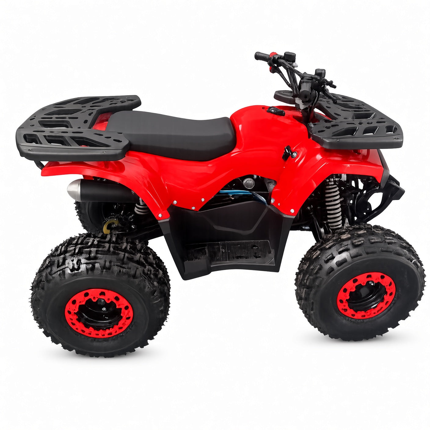 Gamma AS08 ATV 125cc Youth/Adult Quad 125cc 4-Stroke 60km/h Top Speed Hydraulic Disc Brake Electric Start