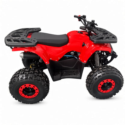 Gamma AS08 ATV 125cc Youth/Adult Quad 125cc 4-Stroke 60km/h Top Speed Hydraulic Disc Brake Electric Start