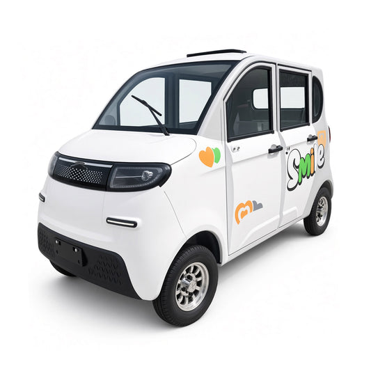 Yunduo 4-Door 4-Seater Electric Mini Car 48V/60V 1000W Motor 80-100km Range for Community Trav