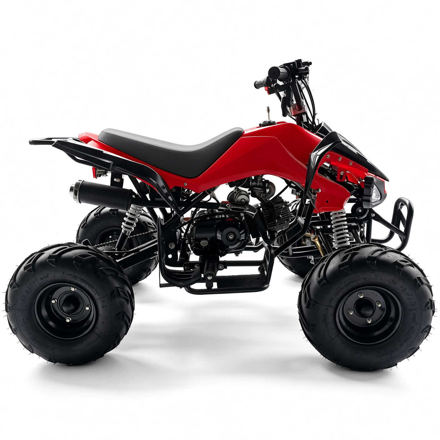 Gamma AS04 ATV 70cc Little Mars Youth Quad 70cc 4-Stroke 60km/h Top Speed Hydraulic Disc Brake Electric Start Kids ATV