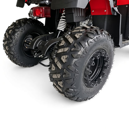 Gamma AS14 ATV 200cc Adult Quad 200cc 4-Stroke 75km/h Top Speed Hydraulic Disc Brake Electric + Kick Start