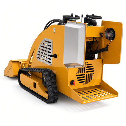 ME280 Tracked Loader Gasoline Engine Max Pin Height 1800mm 500kg Load Capacity for Multi-Scenario Ope Mini excavator