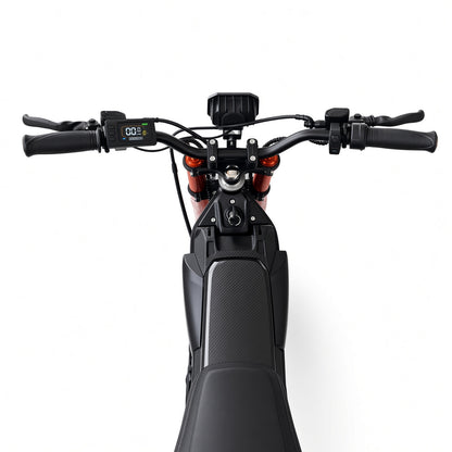ME03 2000W Electric Dirt Bike 60V 90km/h Top Speed Disc Brake for Teens &amp; Adults
