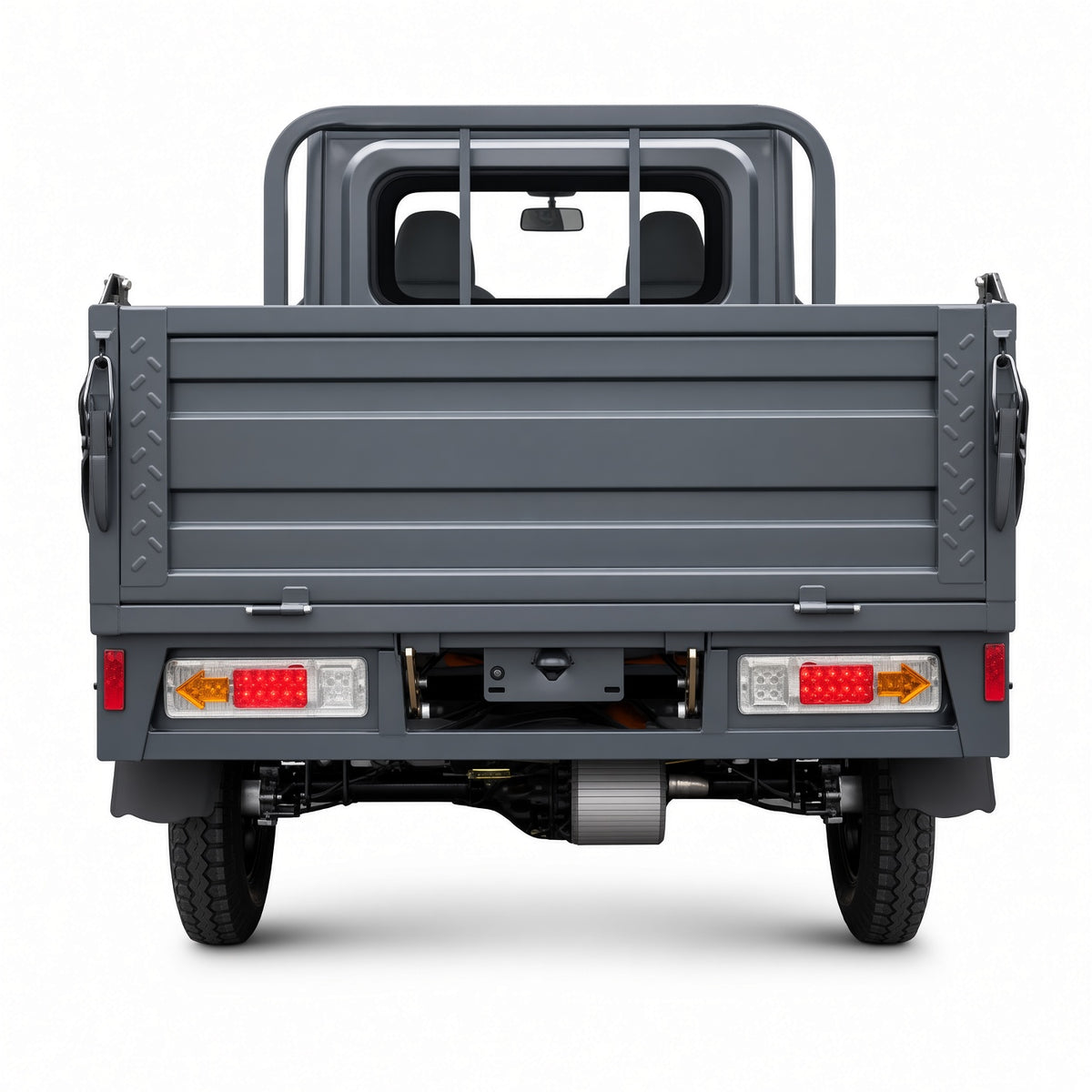 A41 Electric Cargo Truck L6E 72V 106Ah Lithium 3kW Motor 70-85km Range 25/45km/h