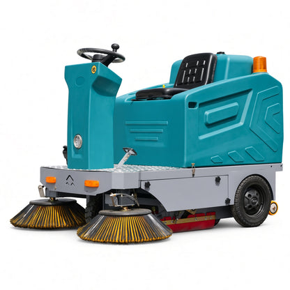 YX-1360A Electric Street Sweeper 1360mm Sweeping Width 8000㎡/h Efficiency 48V Drive Intelligent Control