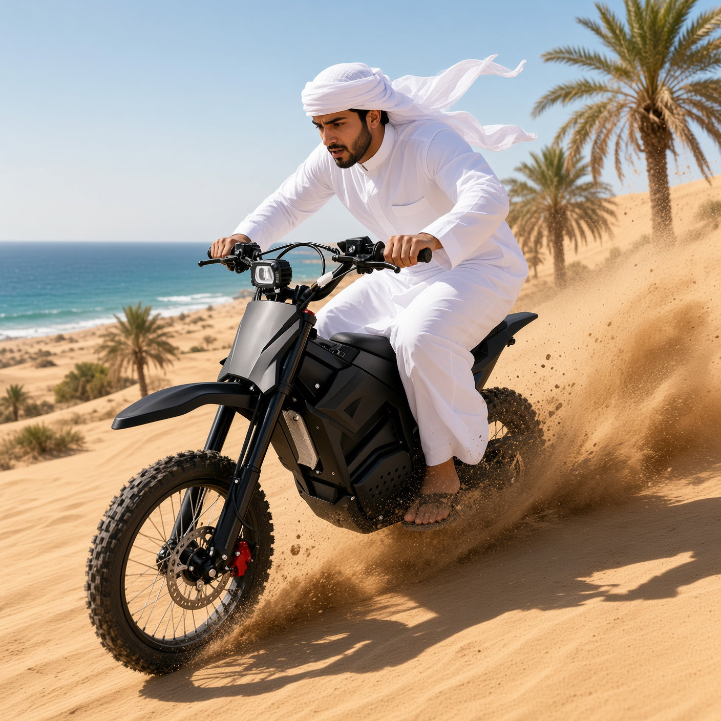 ME01 1000W Electric Dirt Bike 48V 60km/h Top Speed Disc Brake for Teens &amp; Adults