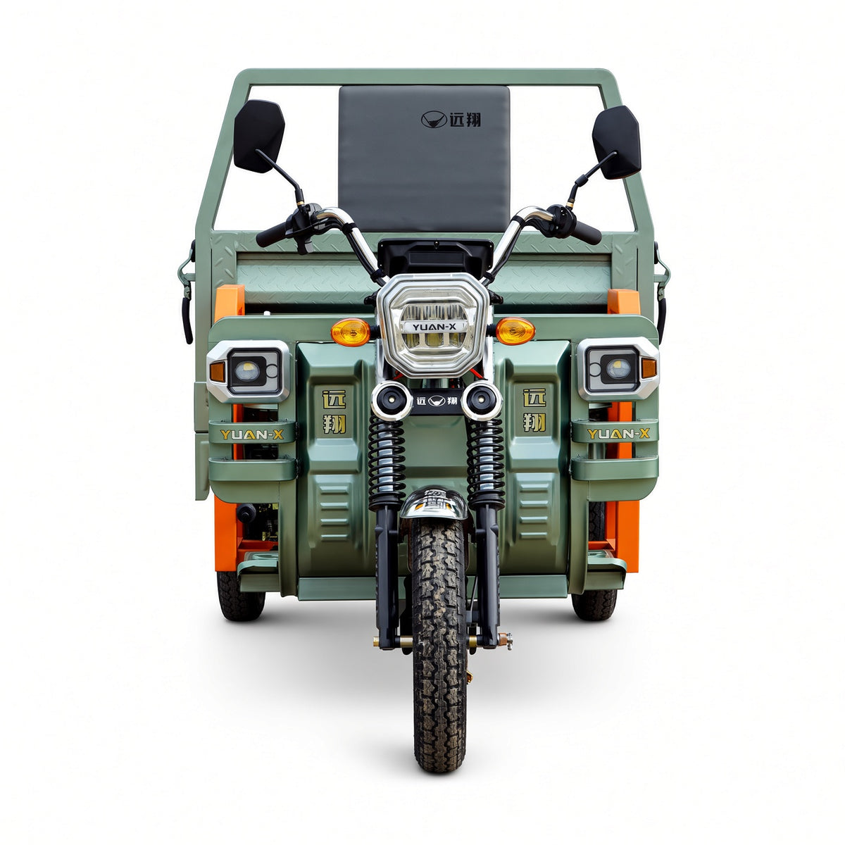 F9-150 Electric Cargo Tricycle 1.5m Speed Model 1000W 48V/60V 300kg Rated Load 800kg Max Load