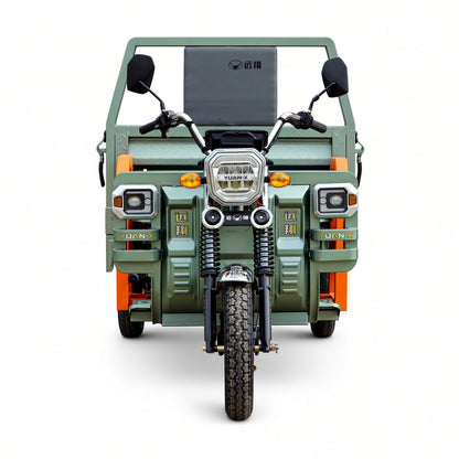 F9-150 Electric Cargo Tricycle 1.5m Speed Model 1000W 48V/60V 300kg Rated Load 800kg Max Load