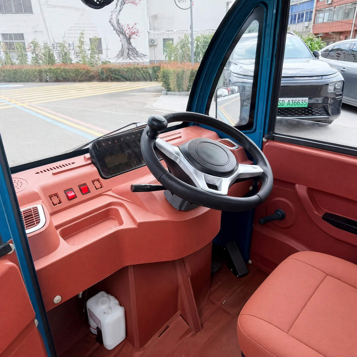 CL1500DZH-3A Electric Cargo Tricycle L2E 72V 58Ah 1.5kW Motor 70-80km Range 45km/h