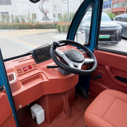 CL1500DZH-3A Electric Cargo Tricycle L2E 72V 58Ah 1.5kW Motor 70-80km Range 45km/h