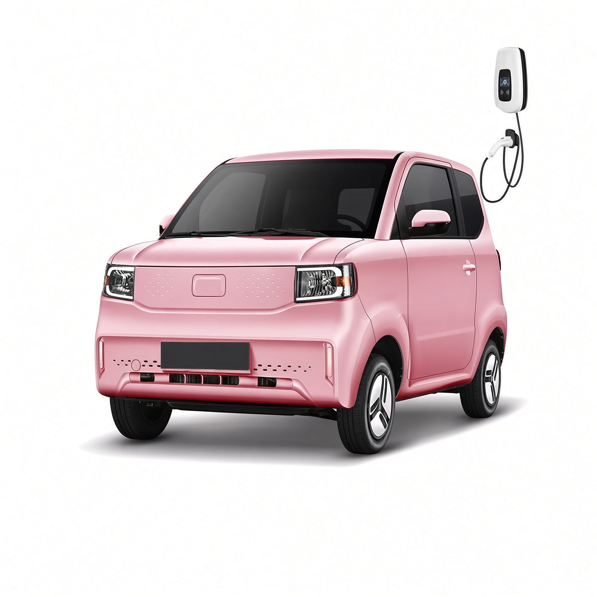 JM-7001 Electric Mini Car L7E 13kW Motor 11.52kWh LFP 145km Range 4-Seater 88km/h