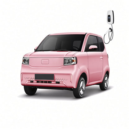 JM-7001 Electric Mini Car L7E 13kW Motor 11.52kWh LFP 145km Range 4-Seater 88km/h