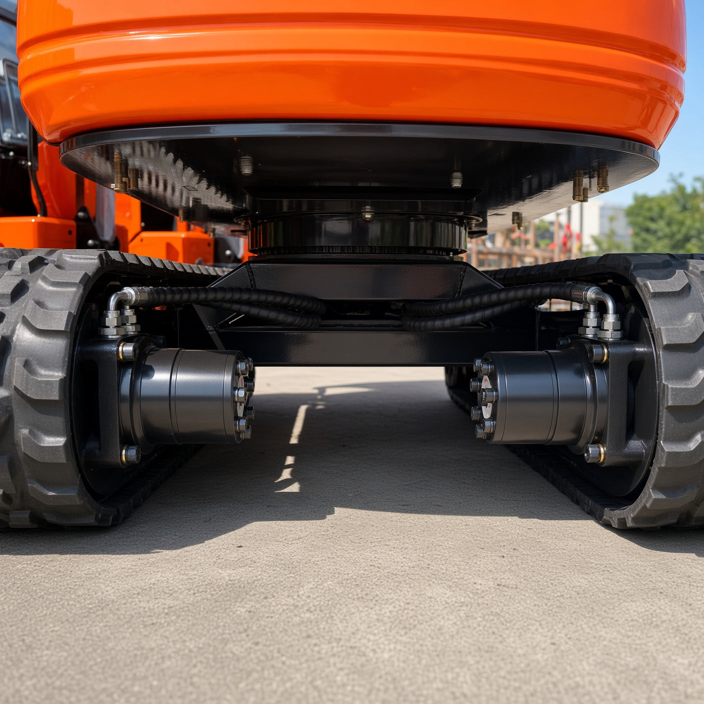 XZ12 Mini Excavator 760kg Diesel Engine Max Digging Depth 1700mm for Narrow Space Operations