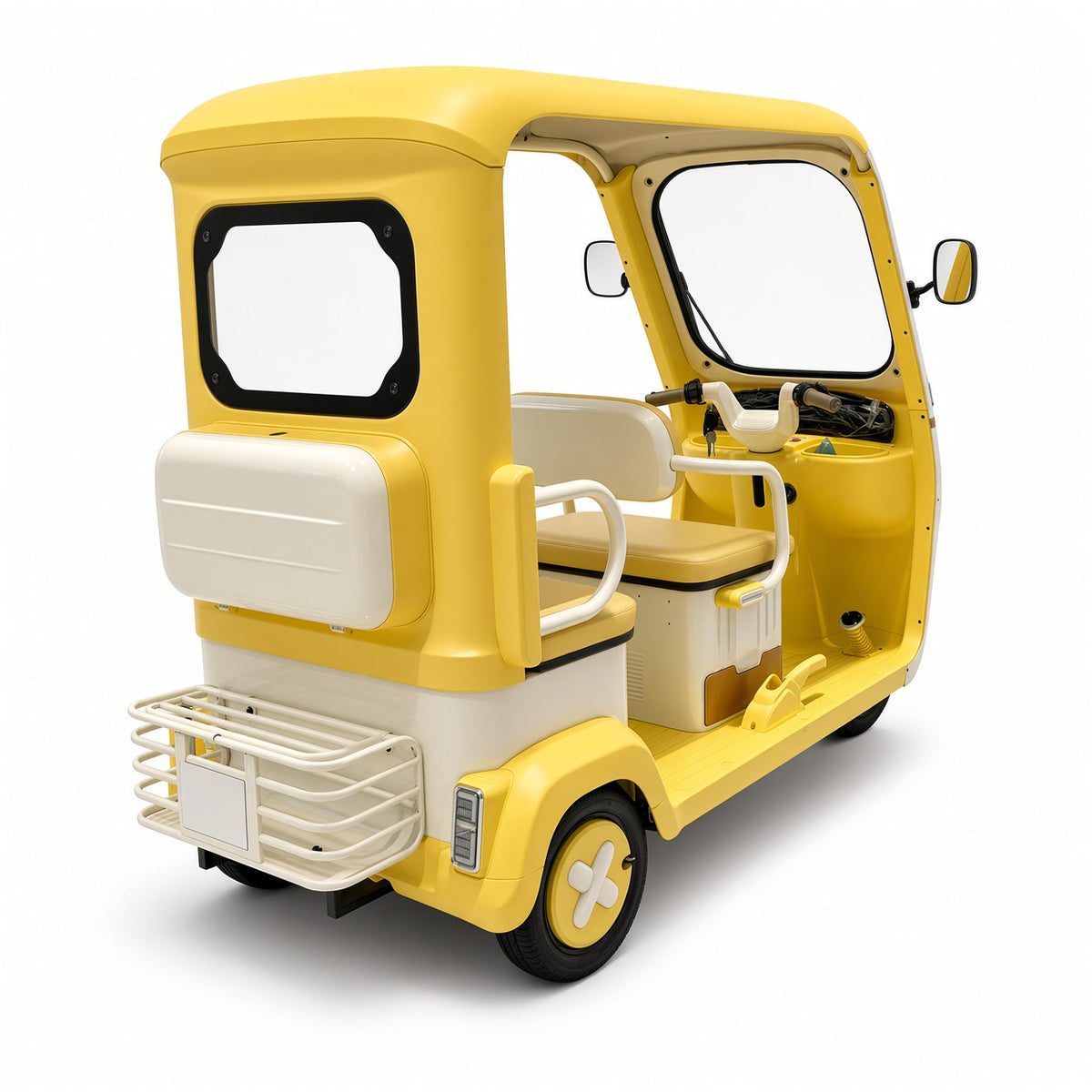L8 Langxing Leisure Electric Tricycle 800W 48V/60V Front 600mm Rear 900mm Seat 225kg Rated Load