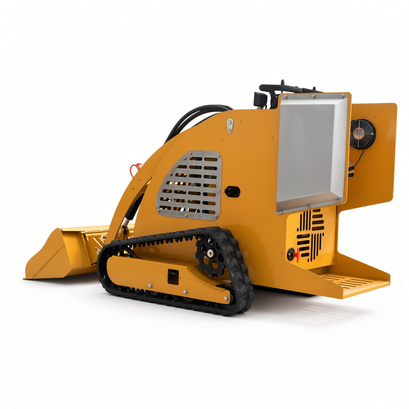 ME280 Tracked Loader Gasoline Engine Max Pin Height 1800mm 500kg Load Capacity for Multi-Scenario Ope Mini excavator
