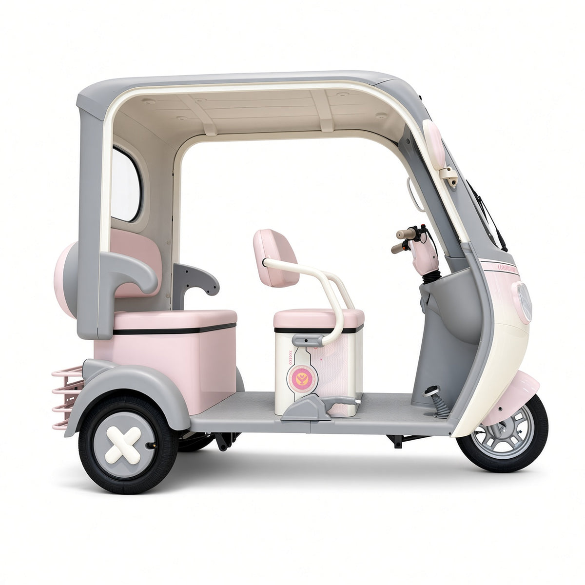 L1 Katie Leisure Electric Tricycle 800W 48V/60V 225kg Rated Load 25km/h