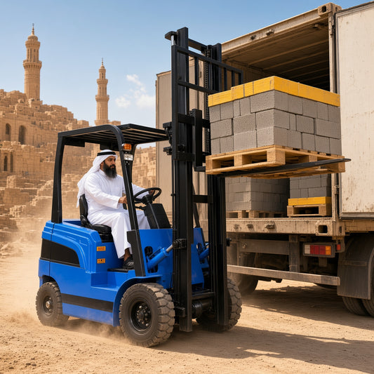 ME30 Electric Forklift 3000kg Lifting Capacity 3m Lift Height 60V 6-8 Hours Working Time