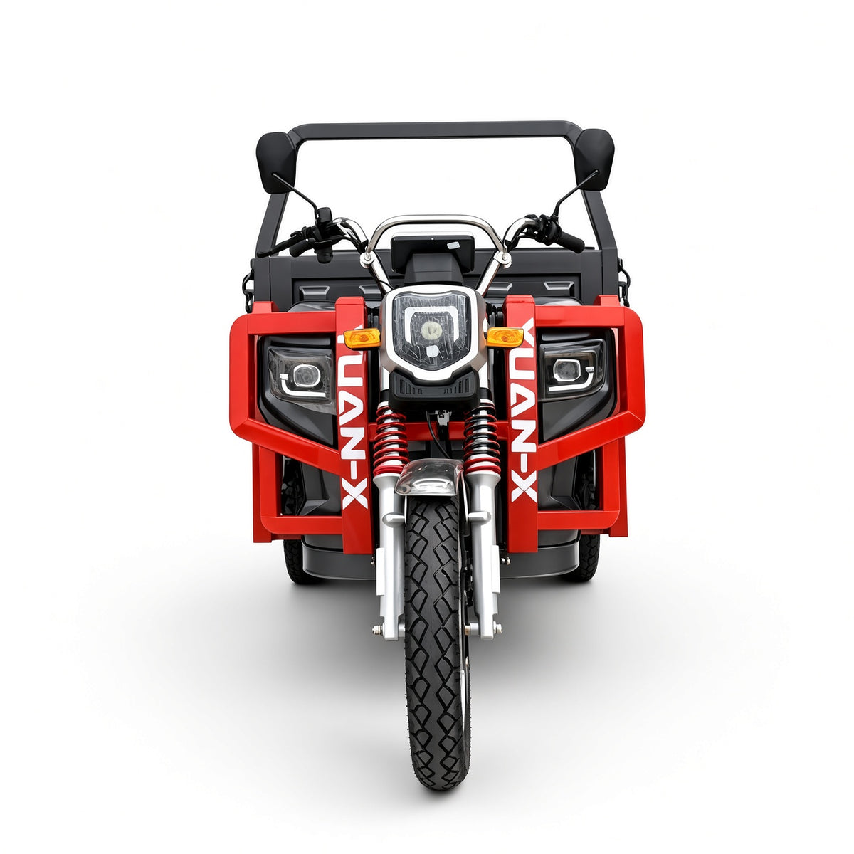 F3-160 Electric Cargo Tricycle 1.6m Zhanhu 1200W 60V/72V 500kg Rated Load 1000kg Max Load
