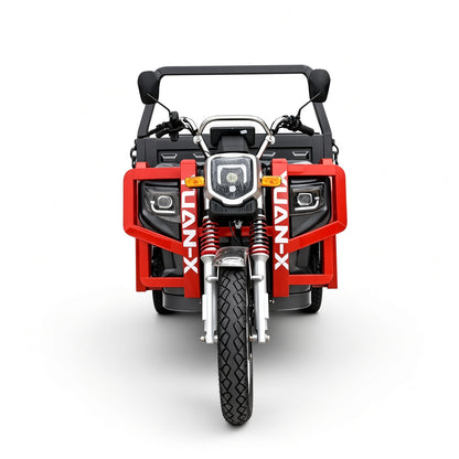 F3-160 Electric Cargo Tricycle 1.6m Zhanhu 1200W 60V/72V 500kg Rated Load 1000kg Max Load