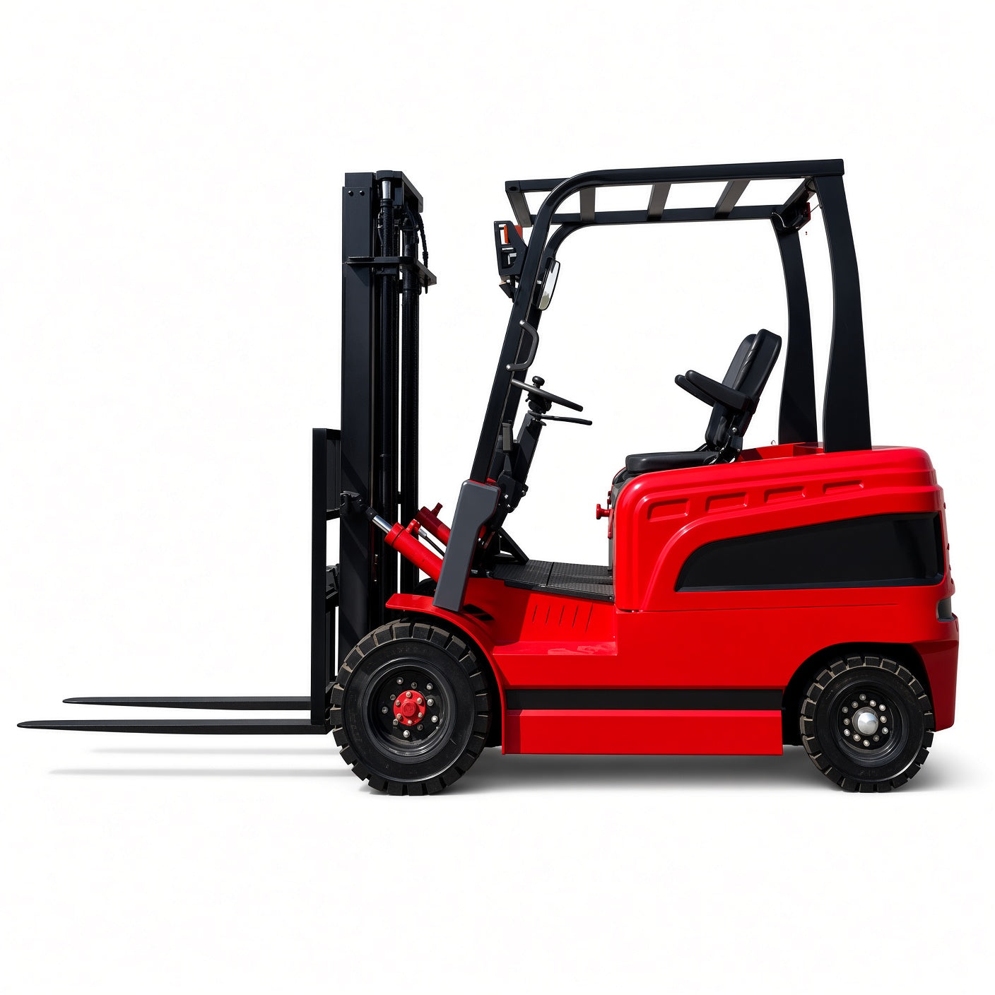 ME20 Electric Forklift 2000kg Lifting Capacity 3m Lift Height 60V 6-8 Hours Working Time