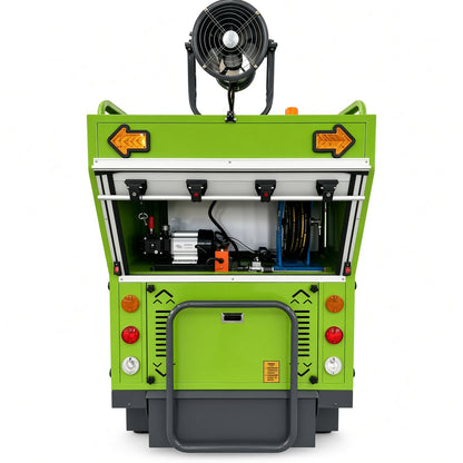 YX-20A Electric Street Sweeper 2000mm Sweeping Width 9000-16000㎡/h Efficiency 48V Drive Intelligent Control