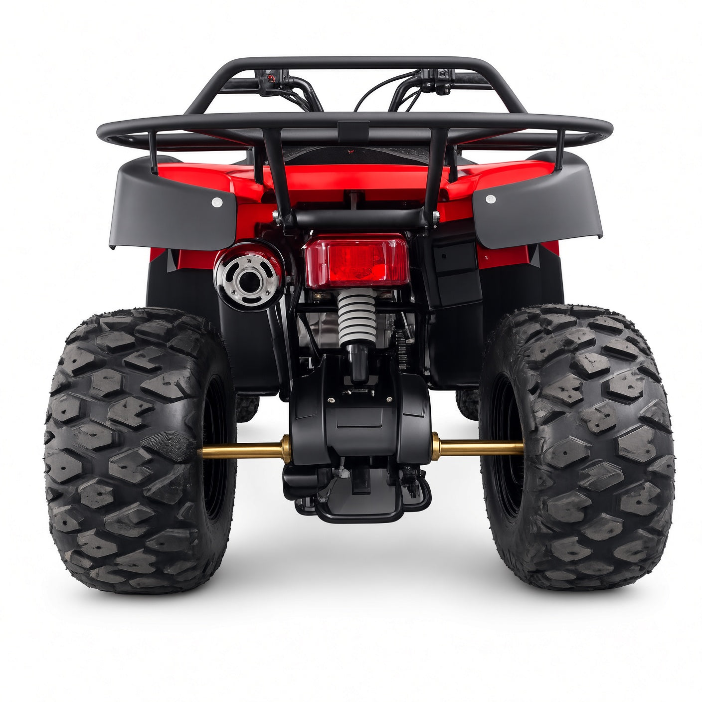 Gamma AS14 ATV 200cc Adult Quad 200cc 4-Stroke 75km/h Top Speed Hydraulic Disc Brake Electric + Kick Start