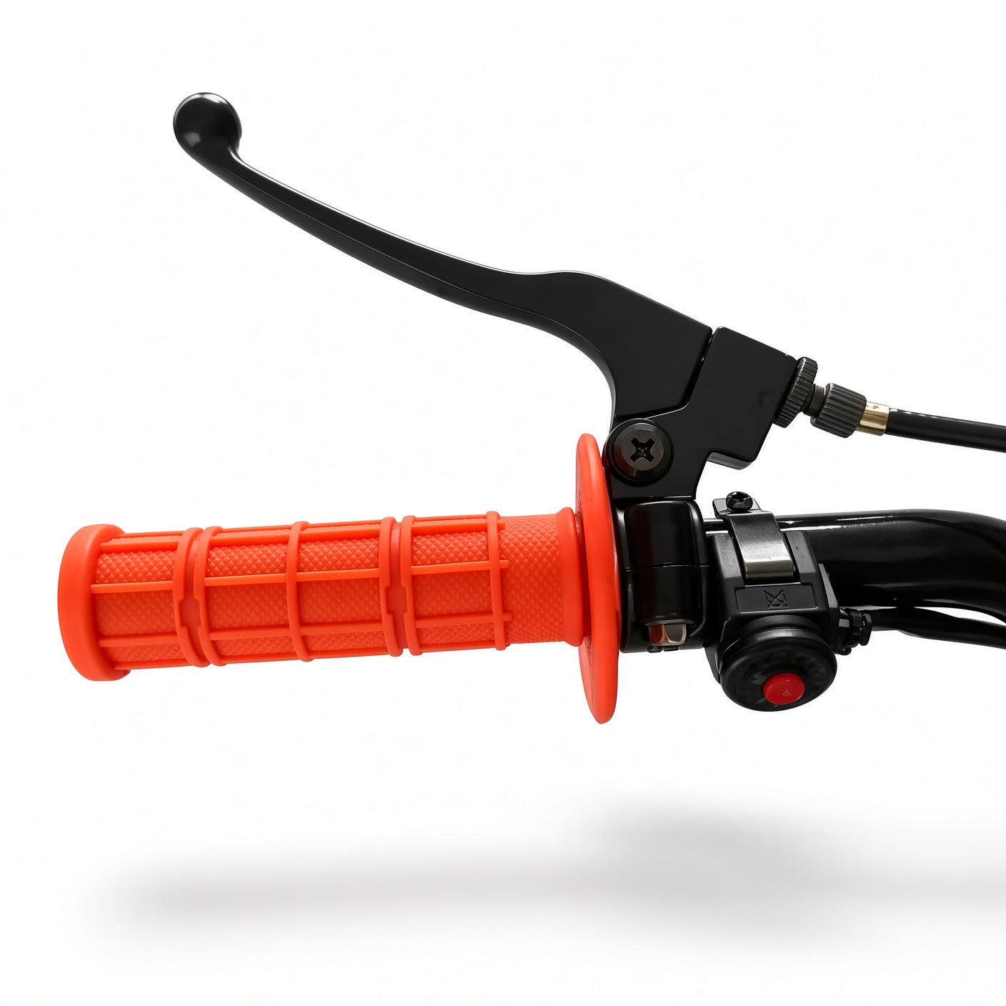 MS02 72cc Dirt Bike 72cc 4-Stroke 50km/h Top Speed Hydraulic Disc Brake Electric Start for Youth