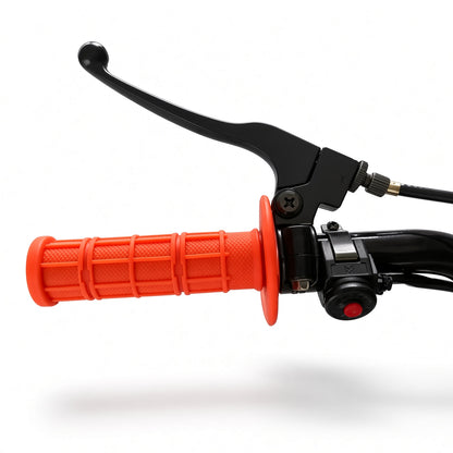 MS02 72cc Dirt Bike 72cc 4-Stroke 50km/h Top Speed Hydraulic Disc Brake Electric Start for Youth