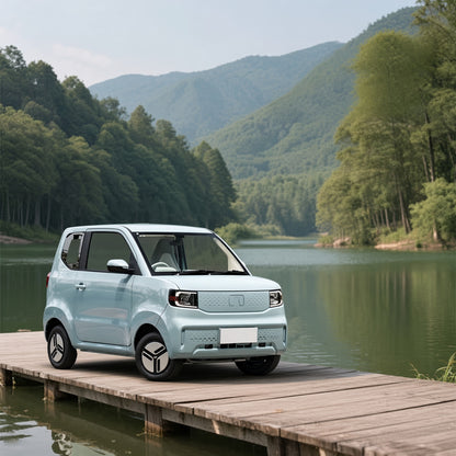 JM-7001 Electric Mini Car L7E 13kW Motor 11.52kWh LFP 145km Range 4-Seater 88km/h