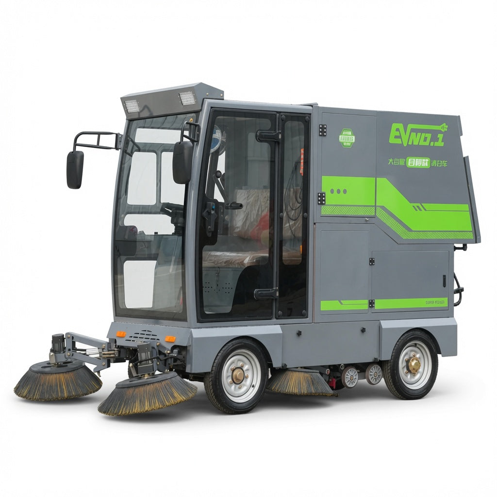 YX-4C Electric Road Sweeper