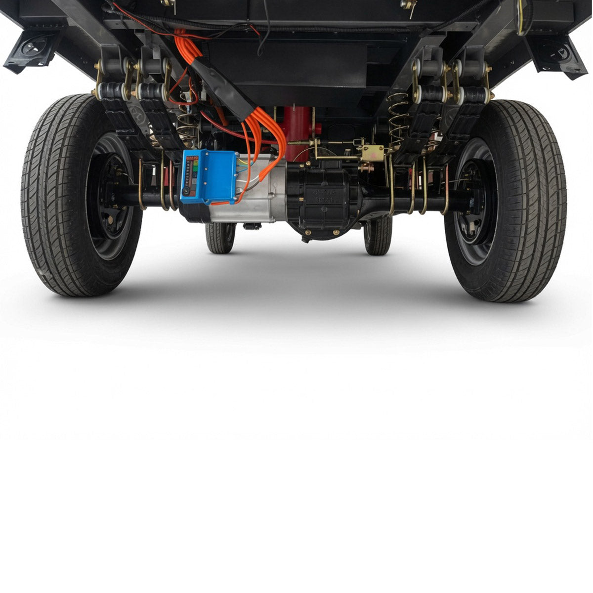 Long Cat Mini Truck Electric Dump Cargo Vehicle 2000W 4000W AC Motor Automatic Dumping Function Full Floating Rear Axle Steel Wire Tires Multimedia Display