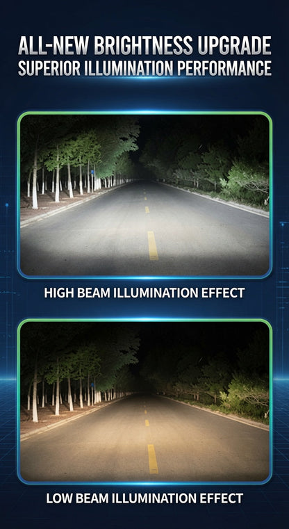 Y5D-D1-6500K D Series LED Car Headlight 6500K White Light 55W High Brightness Bulb Aviation Aluminum Cooling Design Long Lifespan