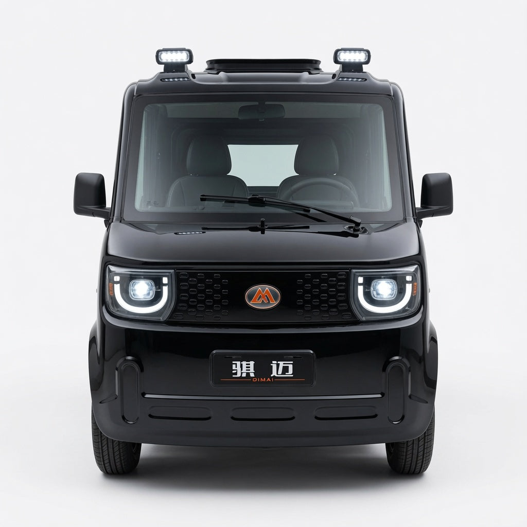 Long Cat Mini Truck Electric Dump Cargo Vehicle 2000W 4000W AC Motor Automatic Dumping Function Full Floating Rear Axle Steel Wire Tires Multimedia Display
