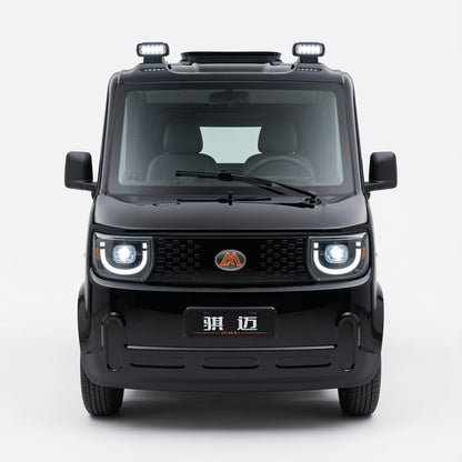 Long Cat Mini Truck Electric Dump Cargo Vehicle 2000W 4000W AC Motor Automatic Dumping Function Full Floating Rear Axle Steel Wire Tires Multimedia Display
