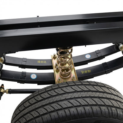 Long Cat Mini Truck Electric Dump Cargo Vehicle 2000W 4000W AC Motor Automatic Dumping Function Full Floating Rear Axle Steel Wire Tires Multimedia Display