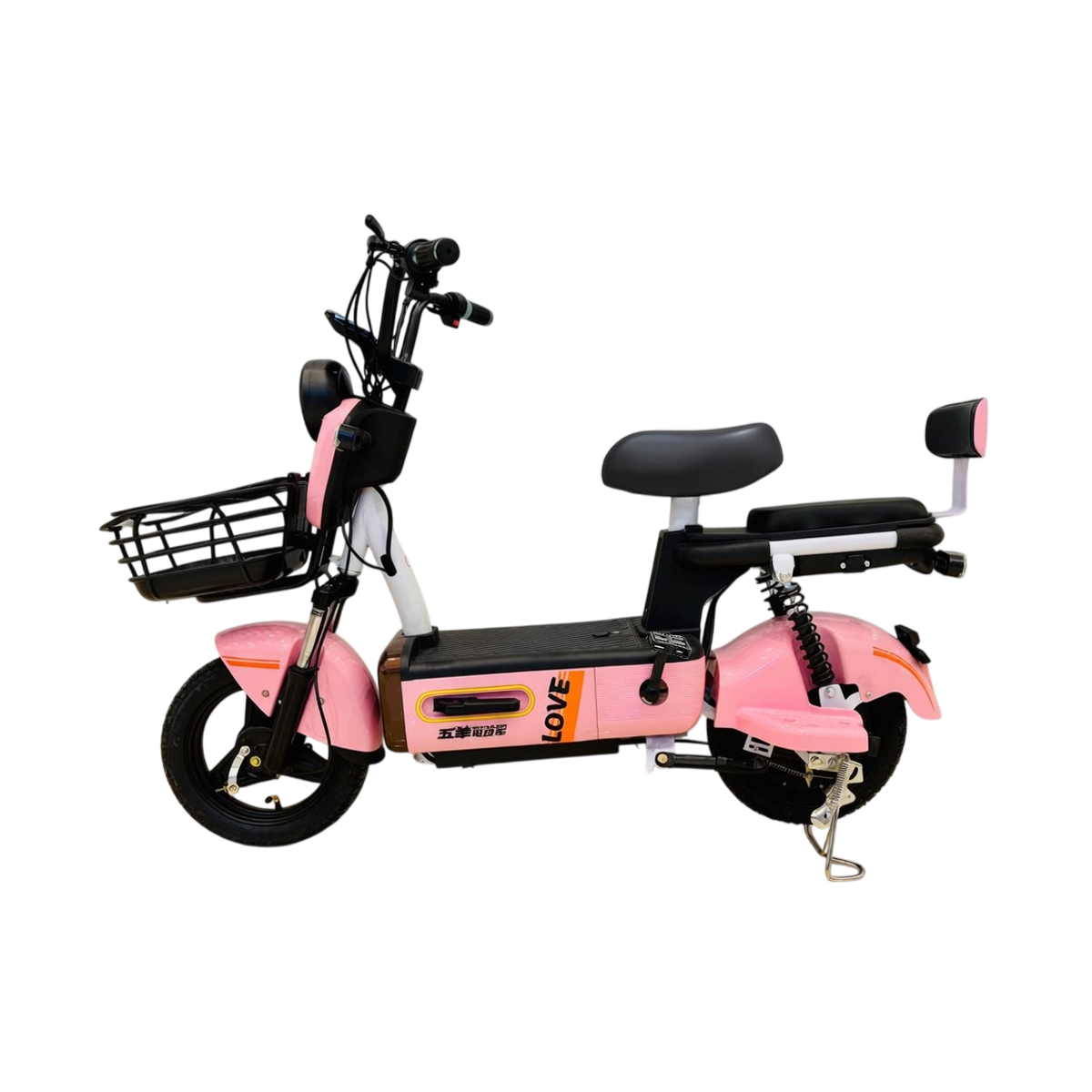 W12 14 Inch Electric Bicycle, Max Assisted Speed 25km/h, 350W, 20Ah