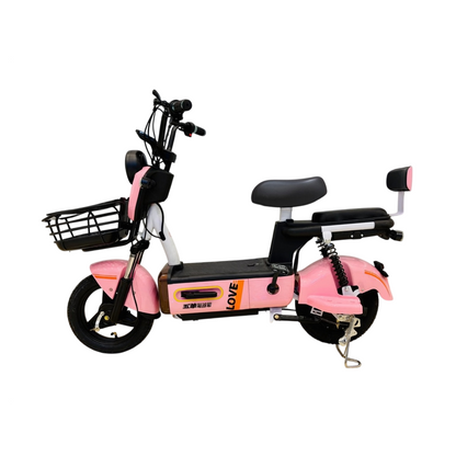 W12 14 Inch Electric Bicycle, Max Assisted Speed 25km/h, 350W, 20Ah