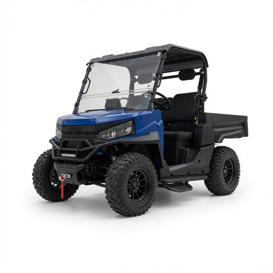 ZT-U E1 PREMIUM Electric UTV Off Road Vehicle 10KW Motor 4WD Switch 73.6V150Ah Battery Electric Lift Cargo Bed EPS Steering 2-3 Seat Utility Vehicle